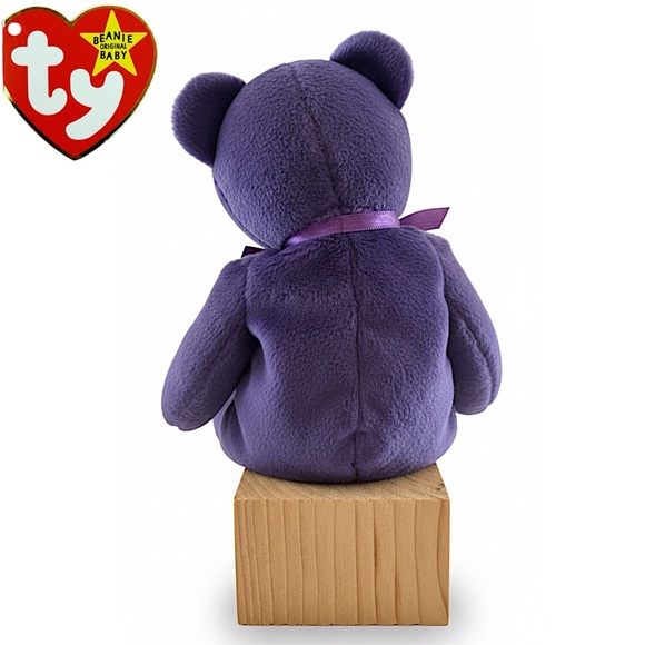 NEW RARE‼️ Ty Beanie Baby Princess Diana 1997 Limited Edition #474 w/TAG ERRORS - Picture 8 of 16